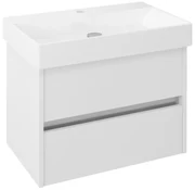 Sapho Sapho, NIRONA umývadlová skrinka 67x51,5x43cm, biela (NR070), NR070-3030