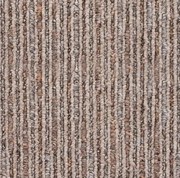 Metrážny koberec Lines 64 béžový / sivý