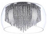 Azzardo - Náhradné sklo k lustru REGO pr. 40 cm