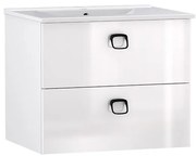 Kúpeľňová zostava Teone 60 2S biela