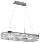 Stmievateľný LED krištáľový luster na lanku THALIA LED/50W/230V 3000-6000K + diaľkové ovládanie