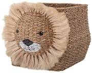 Detský kôš na hračky z prútia v prírodnej farbe 52x32x36 cm Harrison – Bloomingville Mini