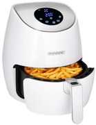 InternetovaZahrada Teplovzdušná fritéza FRYER 1 white – 9 v 1 s dotykovým displejom 1485 W 3,6 l