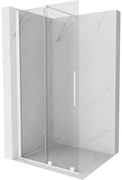 Mexen Velar, posuvné dvere typu Walk-in 70x200 cm, 8mm číre sklo, biela, 871-070-000-03-20