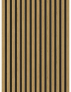 Mexen Lam-B, stenové lamely 275 × 31,5 cm, HDF doska 4 mm, dub jantárový, S100-275317-2812-073