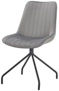 Stolička Nussi 12326 sivá