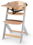 KINDERKRAFT - Detská jedálenská stolička ENOCK šedá KKKENOCGRY0000