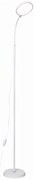 LED Stmievateľná stojacia lampa 2v1 LED/10W/230V biela