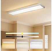 Brilagi-LED Stmievateľné kúpeľňové svietidlo FRAME SMART LED/50W/230V 120x30 IP44 + DO