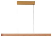 Azzardo AZ5106 - LED Stmievateľný luster na lanku OLIVIER LED/50W/230V hnedá