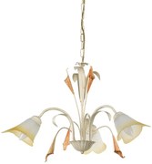 ONLI - Luster na reťazi LUCREZIA 3xE14/6W/230V krémová