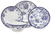 24-dielna súprava porcelánového riadu Kütahya Porselen Flowers