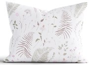 Bavlnená obliečka na vankúš Renforcé 70 × 90 cm – Gloria biela