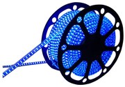 Aigostar - Vonkajší LED pás 50 m, 350 W, 230 V, modrá, IP65