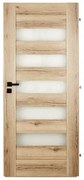 Interiérové dvere Naturel Accra pravé 90 cm dub natura ACCRACPLDN90P