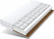 ECOMATRACE Detský matrac MALÝ PRINC 10 cm pohánka, pena a kokos Rozmery 60x120