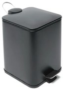 Odpadkový kôš voľne stojací SAT 6 l čierna mat SATDKOSH6C, 1 ks