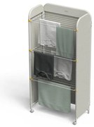 Béžový sušiak na bielizeň 14 m Eclipse – Joseph Joseph