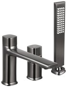 Laveo Tores, 3-otvorová vaňová batéria, grafitová, LAV-BVT_913D