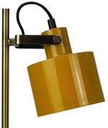 Dyberg Larsen Ocean stolná lampa kari/tyrkys