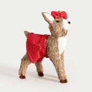 Vianočná dekorácia CERVO srnka 754708