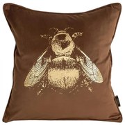 Poťah na vankúš Blink/41G 45x45 tehlová LEN 404667