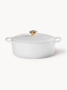 Oválny liatinový hrniec Signature Collection