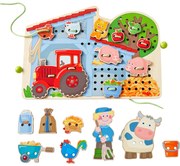 Prešívacia hra - Farma