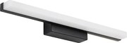 Toolight Toolight, LED nástenné svietidlo 40 cm, 6W, 500 lm, 4000K, APP1854-1W, čierna, OSW-66008