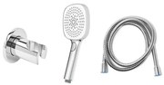 Sprchová hlavica s hadicou SAT chróm SATBSDPSET2