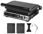 Concept ge3500 - Kontaktný gril s teplotnou sondou 2000W/230V čierny