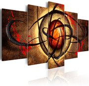 Artgeist Obraz - Secret Eye II Veľkosť: 200x100, Verzia: Premium Print