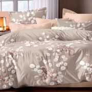 Obliečky FALER BEIGE 7-dielna sada 140x200 cm