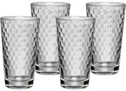 WMF - SADA 4x Pohár na latte macchiato COFFEE TIME 280 ml