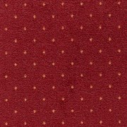 Metrážny koberec AKTUA bordový