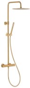 Sprchový set s termostatickou batériou Moza Gold Premium