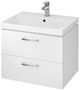 Cersanit Lara City 60, SET skrinka + umývadlo, 594x447x460 mm, biela lesklá, S801-142-DSM