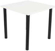 Stôl Ron 80x80 biely