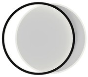 Toolight Toolight, LED stropné svietidlo 40cm, LHJ076-C, čierna-biela, OSW-50035