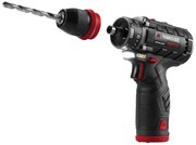 Parkside Performance® Aku vŕtací skrutkovač s príslušenstvom 12 V Pbspa 12 E4 (100393584)