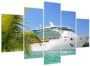 Obraz - Výletná loď (150x105 cm)