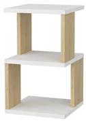 Nočný stolík Carter White Oak