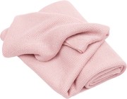 Bambusová zavinovačka púdrovo ružová 85x85cm