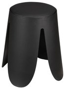WENKO 26087100 - Stolička COMISO 44,5x46 cm čierna