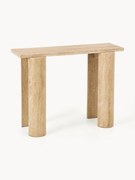Travertínový konzolový stolík Disa