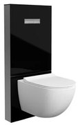 Sanitárny modul VitrA Vitrus pre závesné WC čierny 770-5761-01