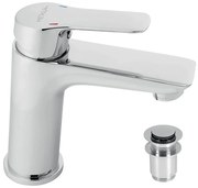 Umývadlová batéria s výpusťou 54002.0 Metalia 54 chróm