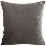 DEKORAČNÁ OBLIEČKA NA VANKÚŠ MILO 45X45 CM SIVÁ