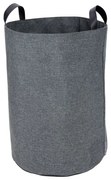 Sivý koš na bielizeň Bigso Box of Sweden Bin, 69 l
