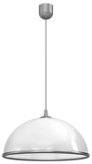 Luster na lanku KITCHEN 1xE27/15W/230V biela/chróm